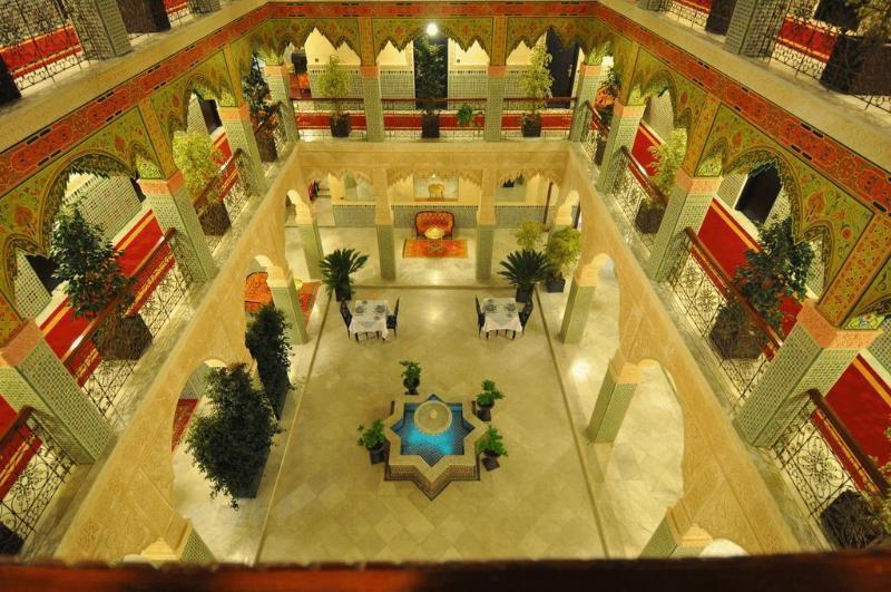 Palais Riad Reda & Spa Fes Exterior photo