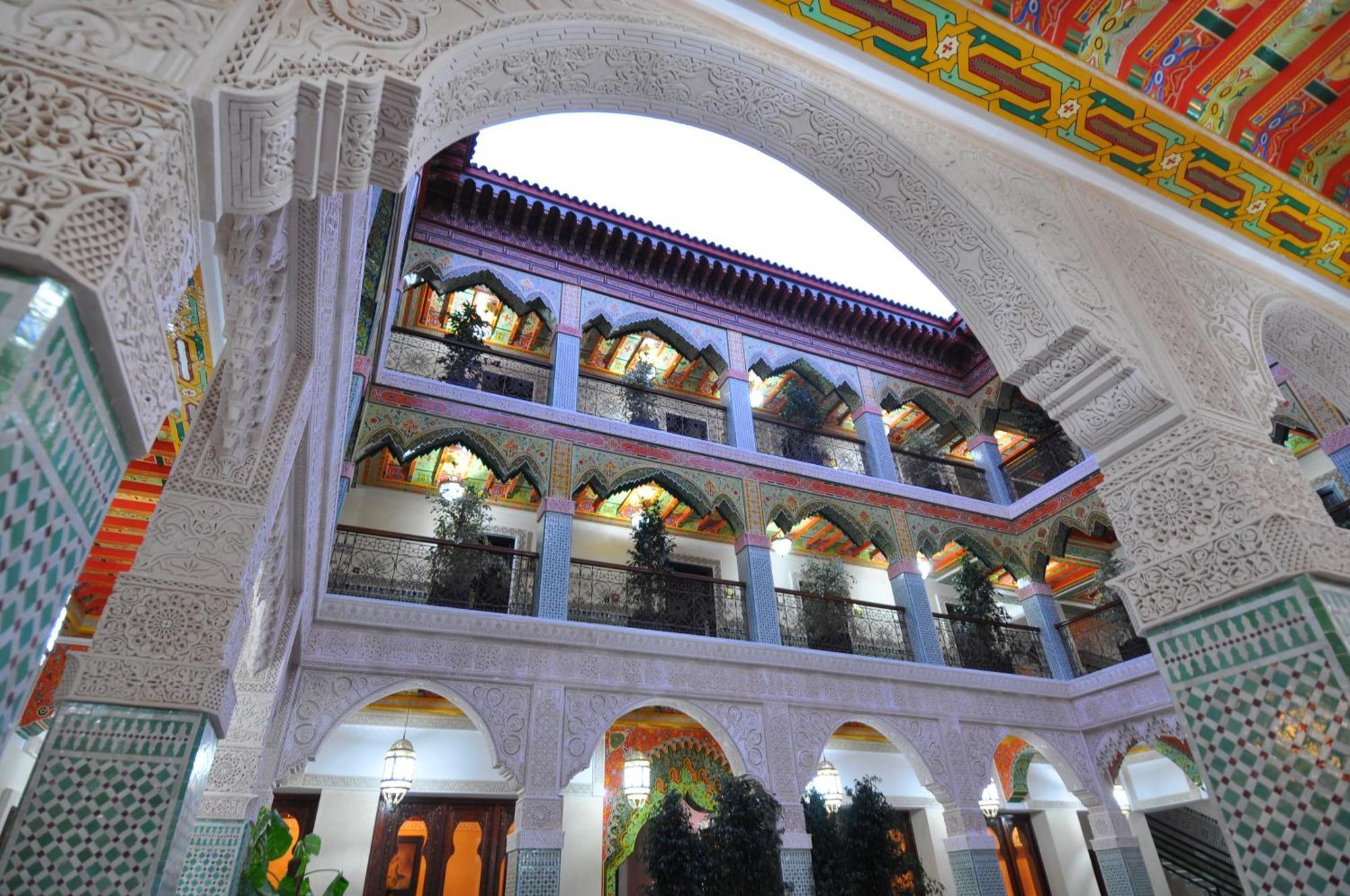 Palais Riad Reda & Spa Fes Exterior photo