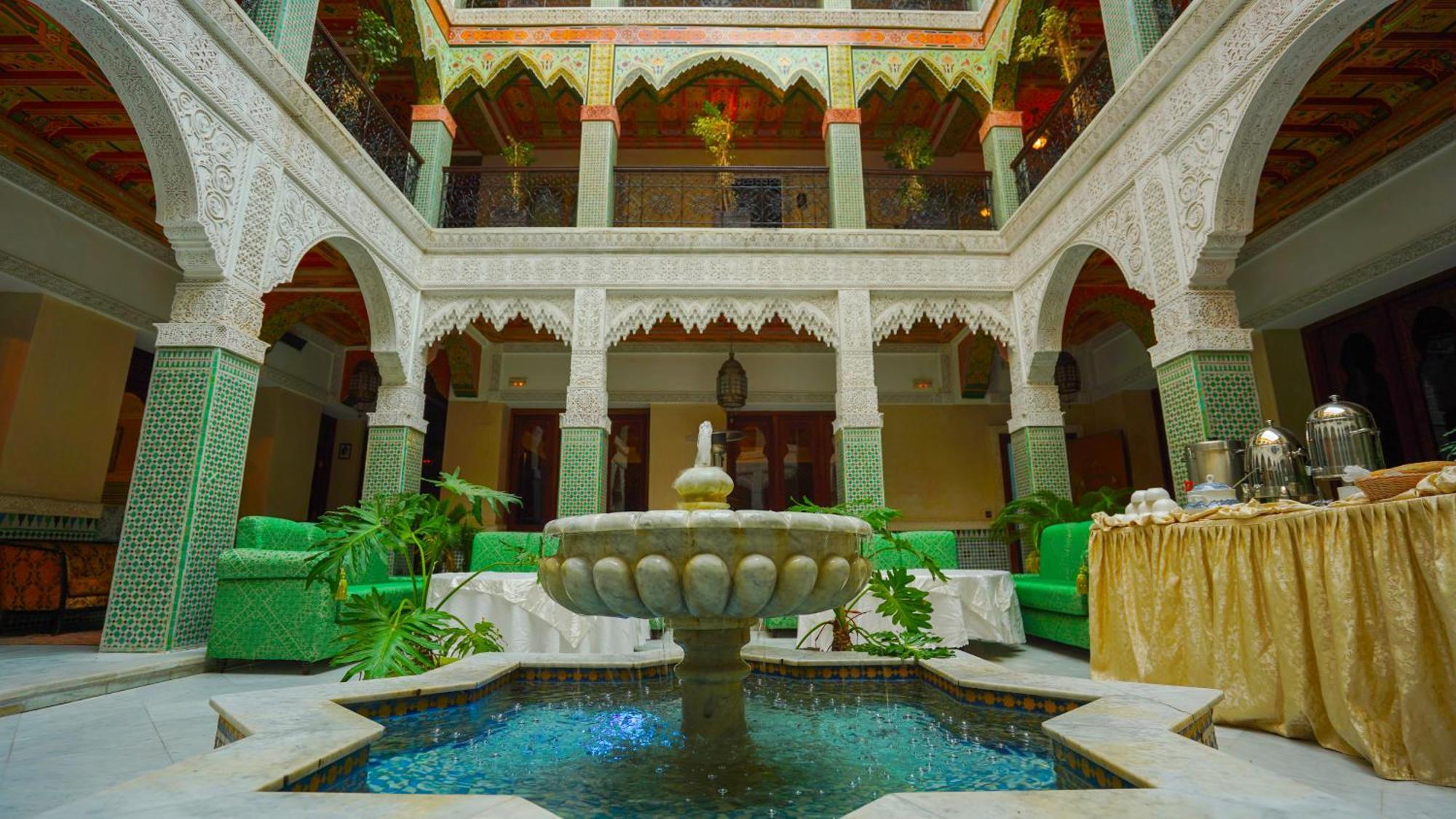 Palais Riad Reda & Spa Fes Exterior photo